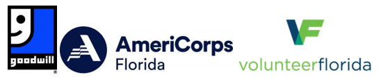 Goodwill AmeriCorps Volunteer Logos