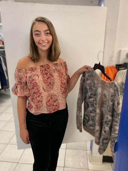 prada blouse Hiking