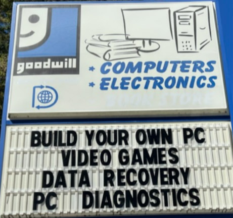 Goodwill Computer Store