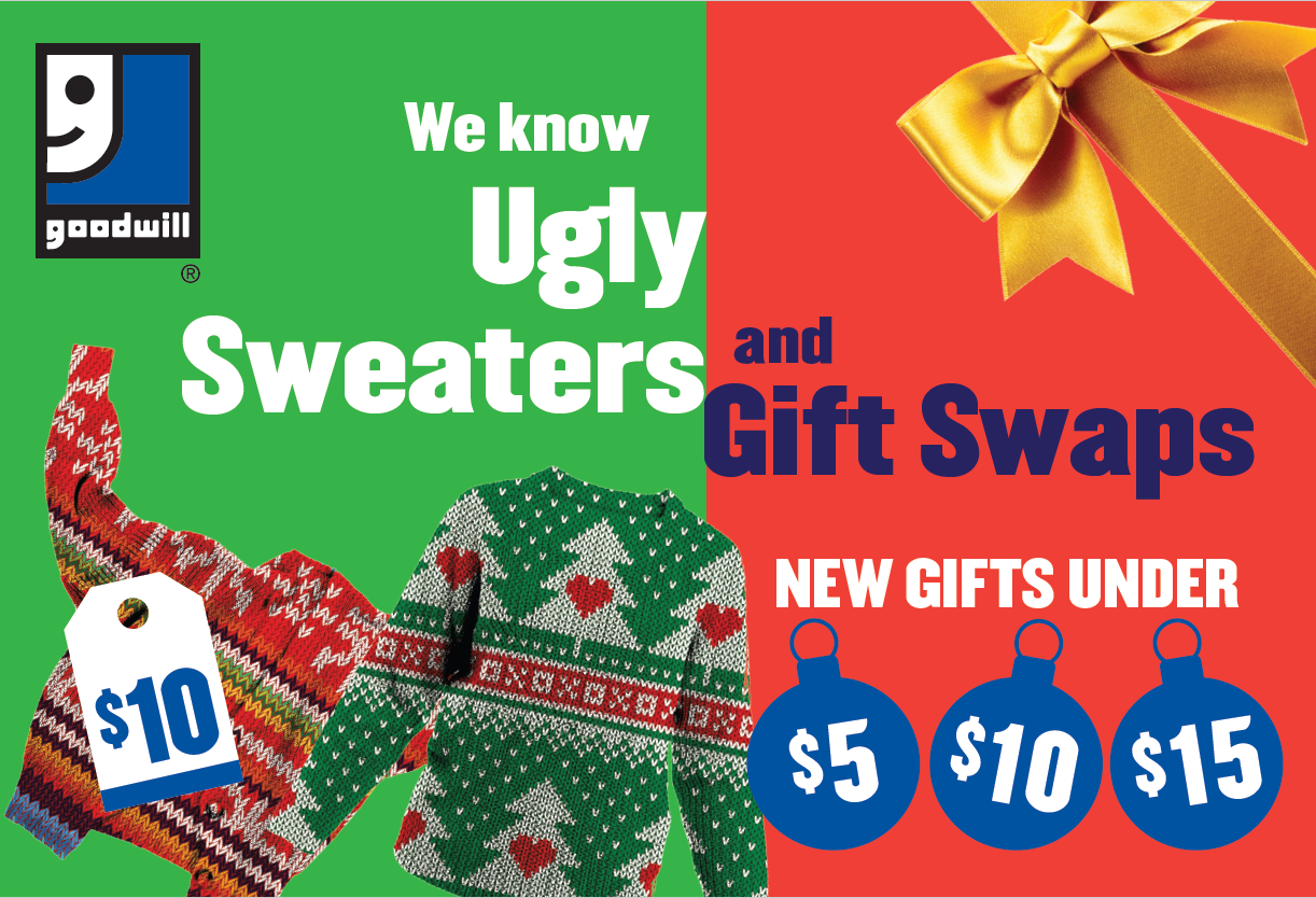 Bring Good[will] Home This Holiday Goodwill Big Bend